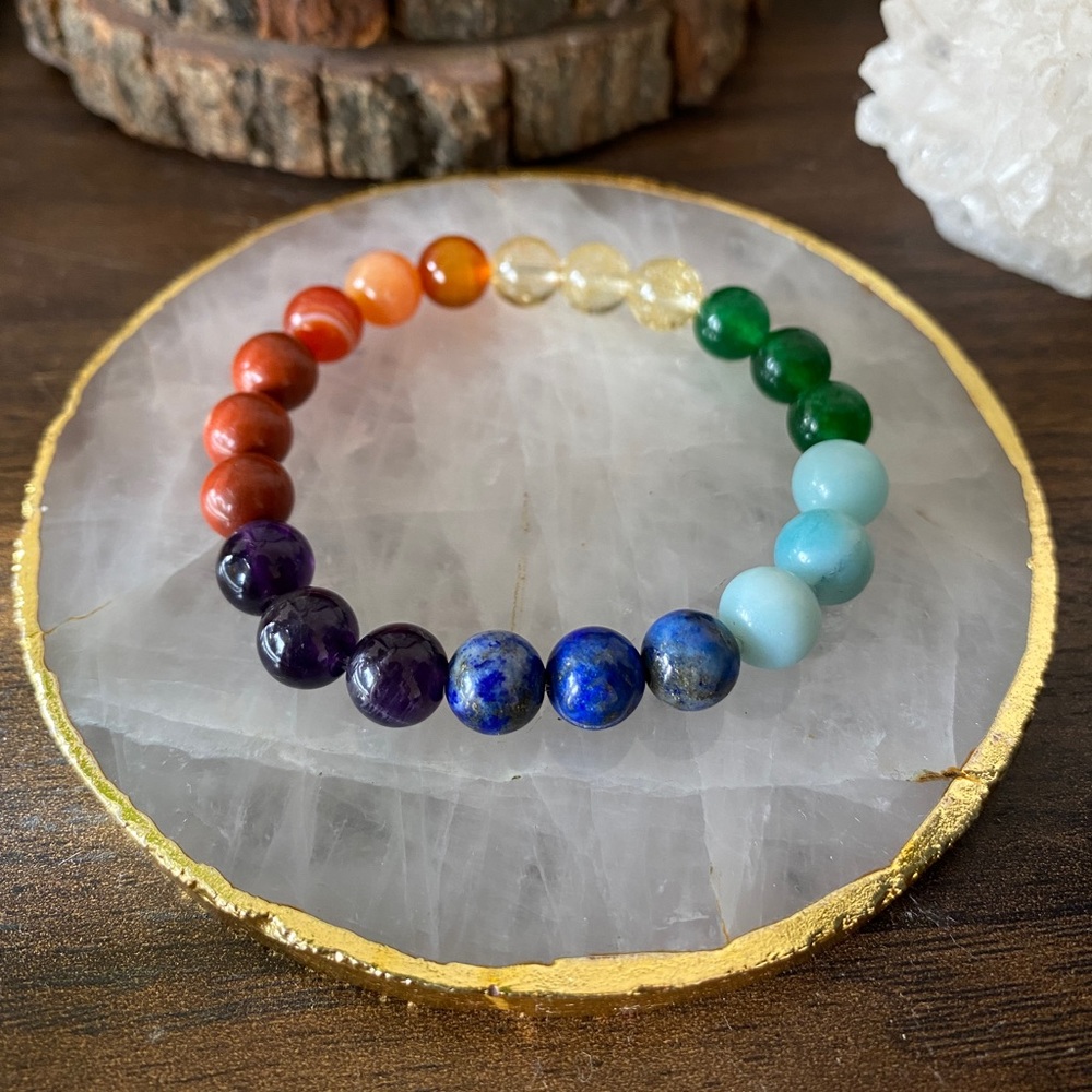 Seven Chakra Bracelet - Picture 3 of 4